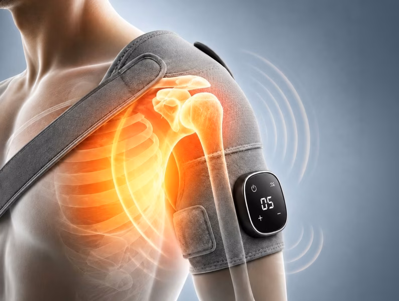Säkra din äkta Triple Method Shoulder Massager idag